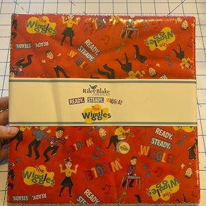 Riley Blake Wiggles Ready Steady Wiggles Layer Cake Stacker